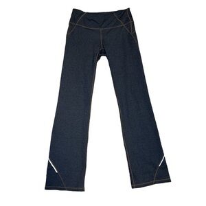 Athleta Woman’s Gray Work out Boot Cut Yoga Pants
